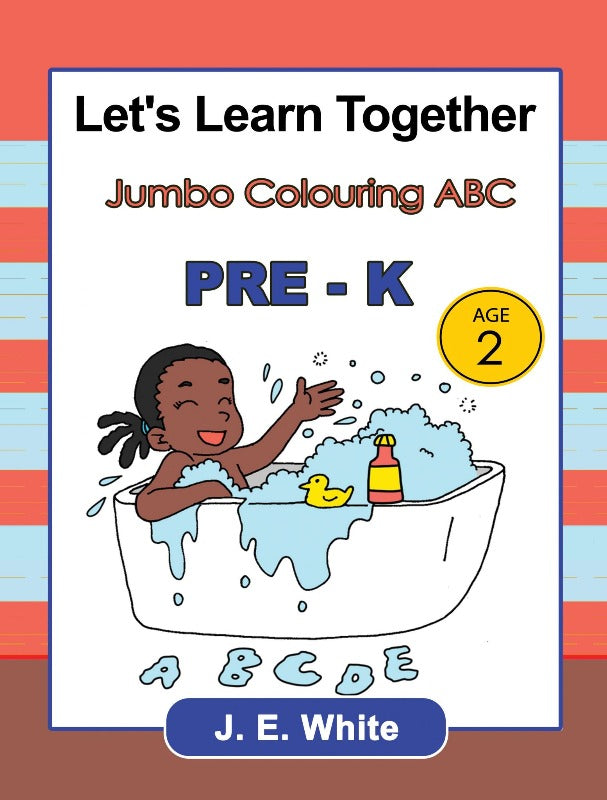 Let's Learn Together - Jumbo Colouring ABC Pre-K