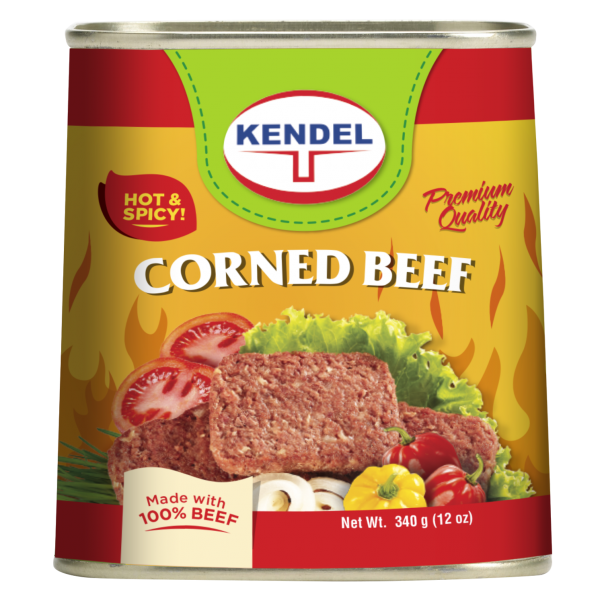 Kendel - Corned Beef Spicy (12oz)