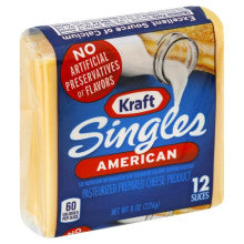 Kraft American Slice (8oz)