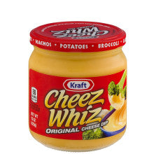 Kraft Cheez Whiz (15oz)