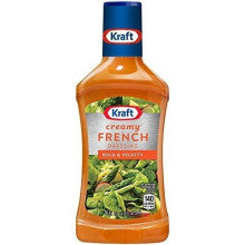 Kraft Creamy French Dressing (16oz)