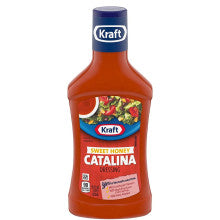 Kraft Dressing Sweet Honey Catalina (16oz)