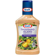 Kraft Dressing Thousand Island (8oz)