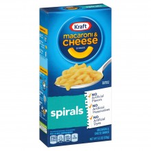 Kraft Mac & Cheese Spiral (7.25oz)