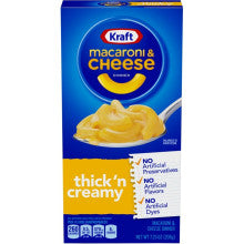 Kraft Mac & Cheese Thick N Creamy (7.25oz)