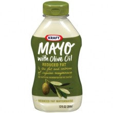 Kraft Mayonnaise Olive Oil (12oz)