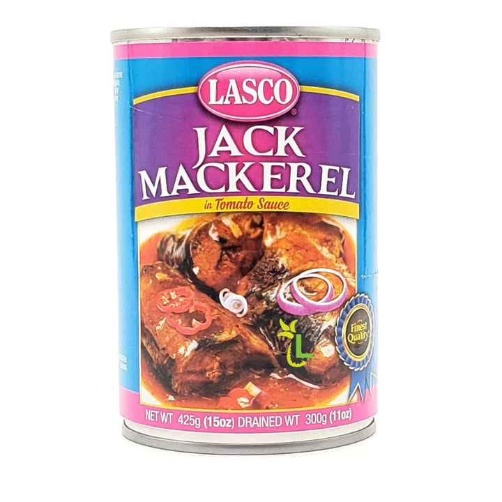 Lasco - Jack Mackerel In Tomato Sauce (425G/5oz)