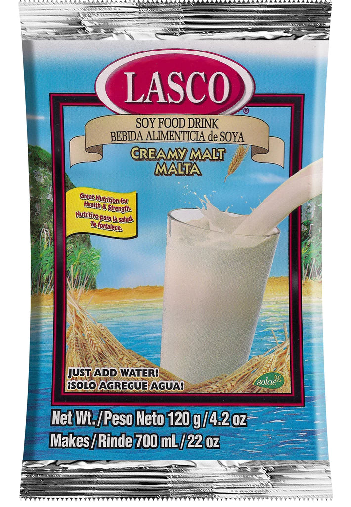 Lasco - Soy Food Drink Creamy Malt Malta (120G)