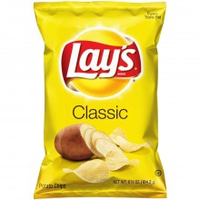 Lay's - Classic Salt Potato Chips (6.5oz)