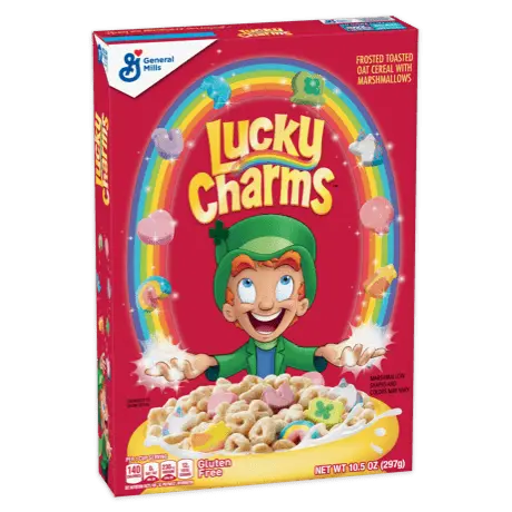 Lucky Charms Cereal