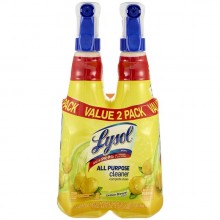 Lysol All Purpose Cleaner Lemon (2x32oz)