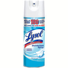 Lysol Disinfectant Crisp Linen (12.5oz)