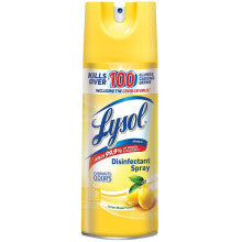 Lysol Disinfectant Lemon (12.5oz)