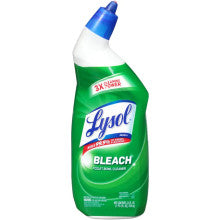 Lysol Toilet Bowl Cleaner Bleach (24oz)