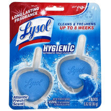 Lysol Toliet Bowl Block Atlantic (2pk)