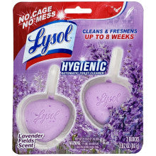 Lysol Toliet Bowl Block Lavender (2pk)