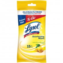 Lysol Wipes Lemon Lime Blossom (15s)