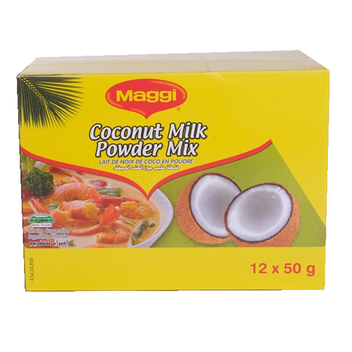 Maggi - Coconut Milk Powder Mix (12 unit) 50g x1