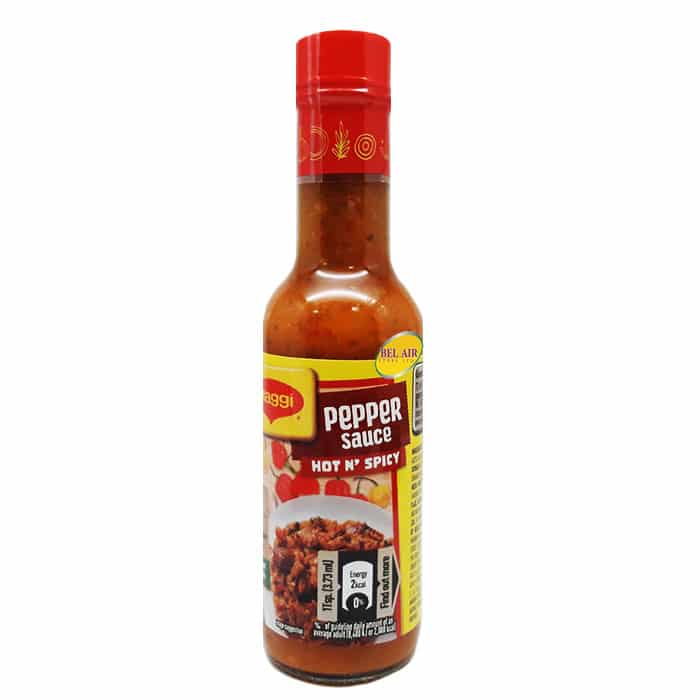 MAGGI PEPPER SAUCE 150ML