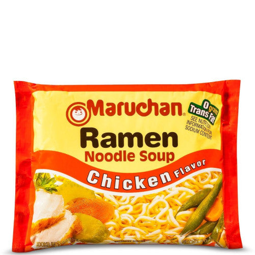 Maruchan - Ramen Noodle Soup Chicken Flavor (3oz)