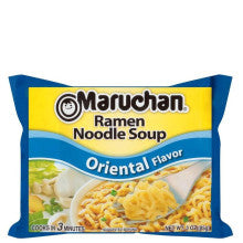 Maruchan - Ramen Noodle Soup Oriental Flavour (3oz)