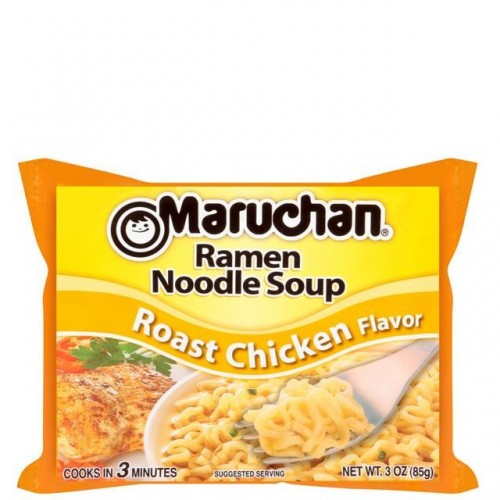 Maruchan - Ramen Noodle Soup Roast Chicken (3oz)