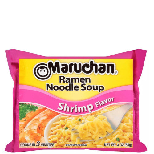 Maruchan - Ramen Noodle Soup Shrimp (3oz)