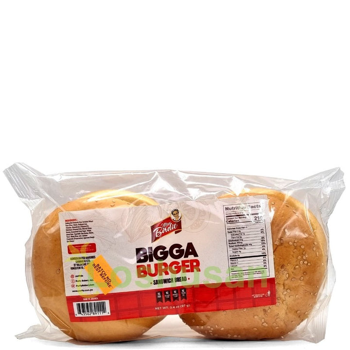 Miss Birdie - Bigga Burger Bread (3.4oz)