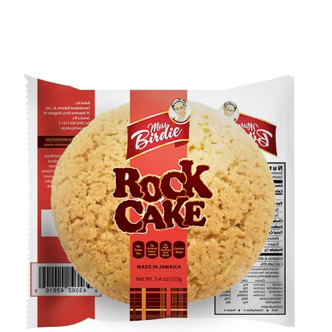 Miss Birdie -Rock Cake (153g/5.4oz)