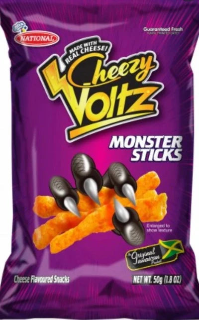 National -  Monster Sticks Sleeve (50G)