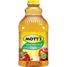 Motts 100% Apple Juice Light (64 oz)