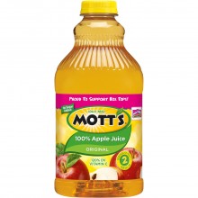 Motts 100% Apple Juice (64oz)