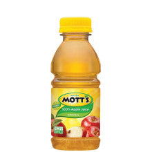 Motts 100% Apple Juice (8oz)