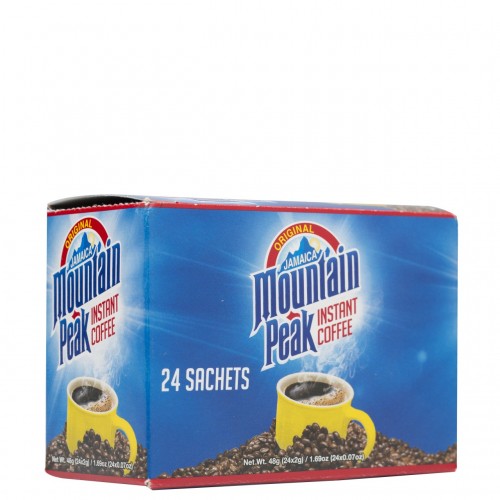 Mountain Peak Coffee Instant (100g) 24x2g