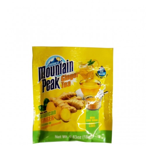 Mountain Peak Tea Ginger WS (18g) 1