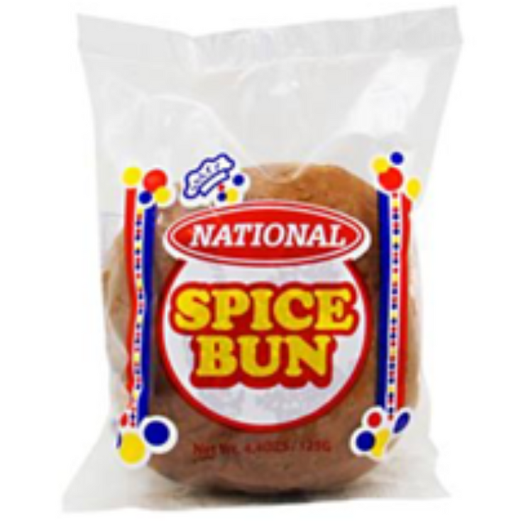 National - Spiced Bun (112g)