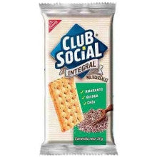 Nabisco - Club Social MultiGrain (24G)