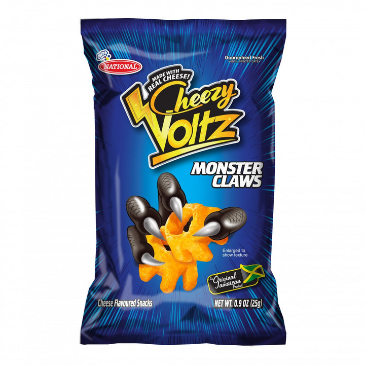 National -  Cheezy Voltz Monster Claws (25G)