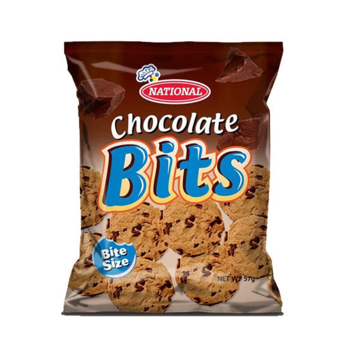 National - Chocolate Bits (57g)