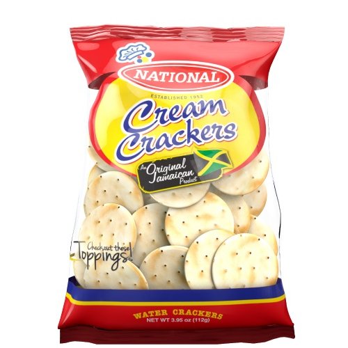 National - Cream Crackers ( 3.95 oz / 112g)