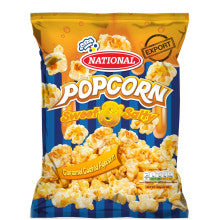 National - Caramel Coated Popcorn Sweet & Salty (120G)