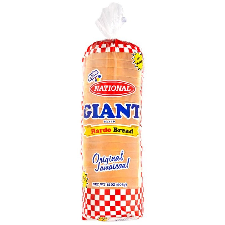 National - Giant Hardo White Bread Sliced (907g/ 32oz))