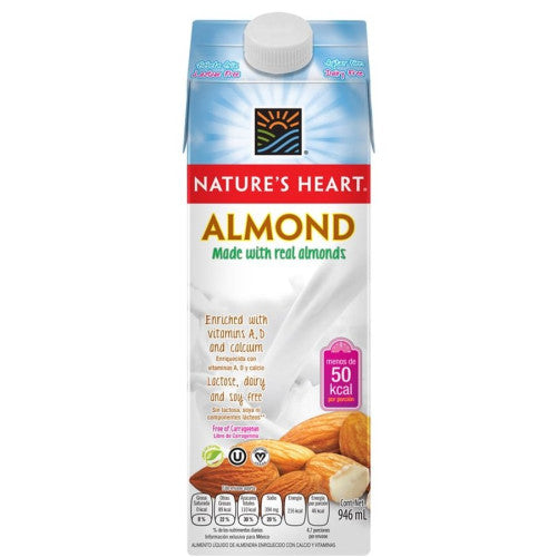 Nature's Heart Almond Milk (946ml)