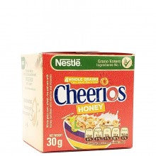 Nestle - Cheerios Honey (30G)