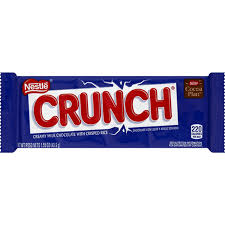 Nestle - Crunch Creamy Chocolate (43.9G)