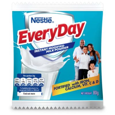 Nestle - Instant Full Cream Powered Milk (80G)