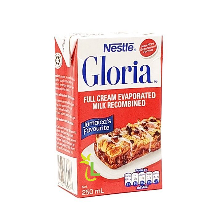 Nestle Gloria Evaporated Milk