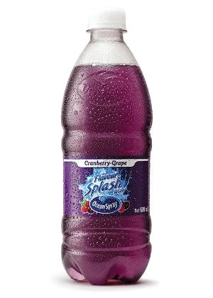 Ocean Spray - Cranberry-Grape Splash Flavour (600ml)