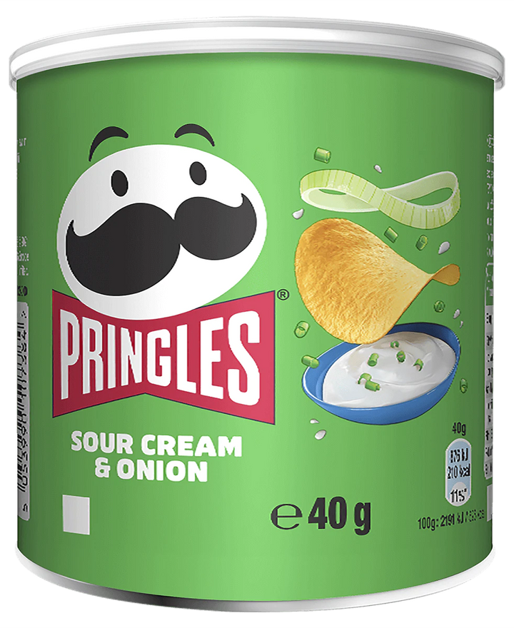 Pringles Sour Cream & Onion 40G