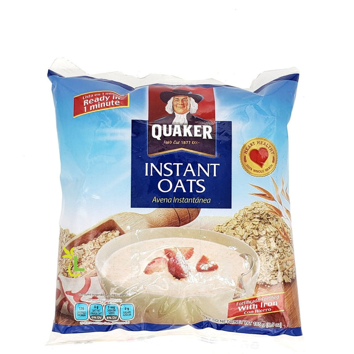 Quaker Instant Oats (185g / 6.5oz)